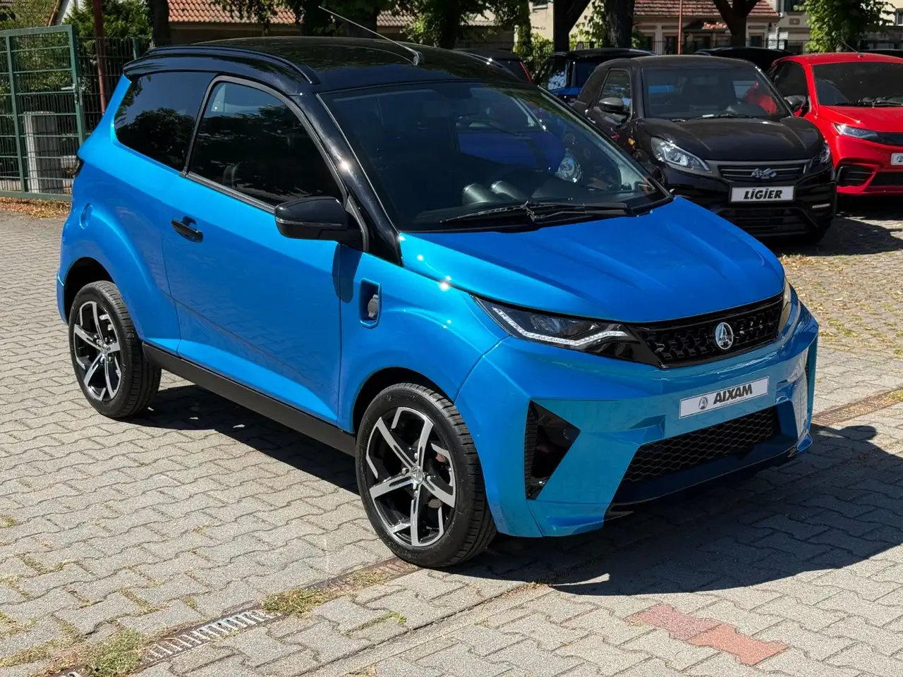 Aixam Crossover