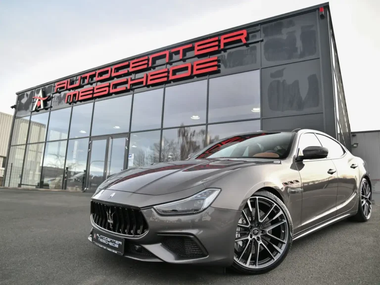 Maserati Ghibli