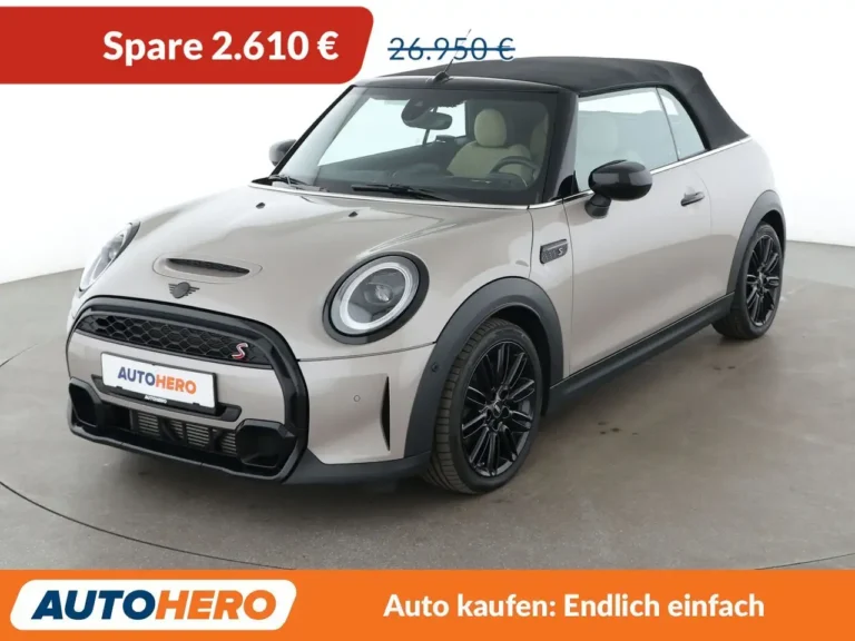 MINI Cooper S Cabrio
