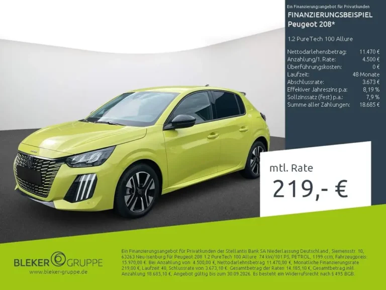 Peugeot 208