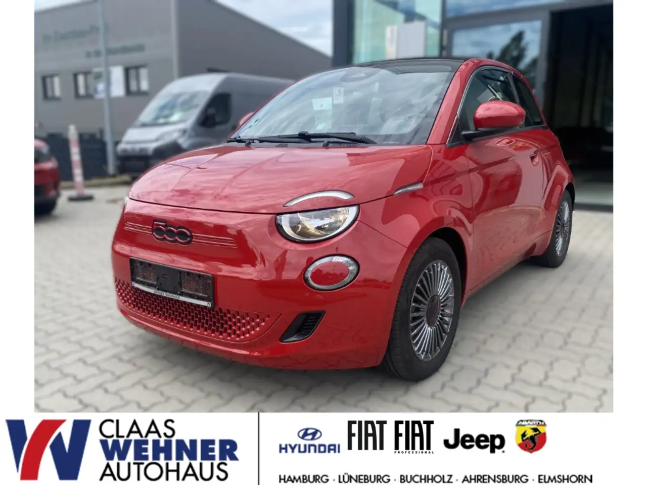 Fiat 500e