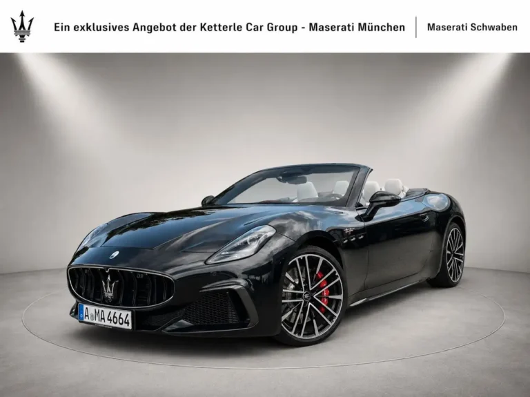 Maserati GranCabrio