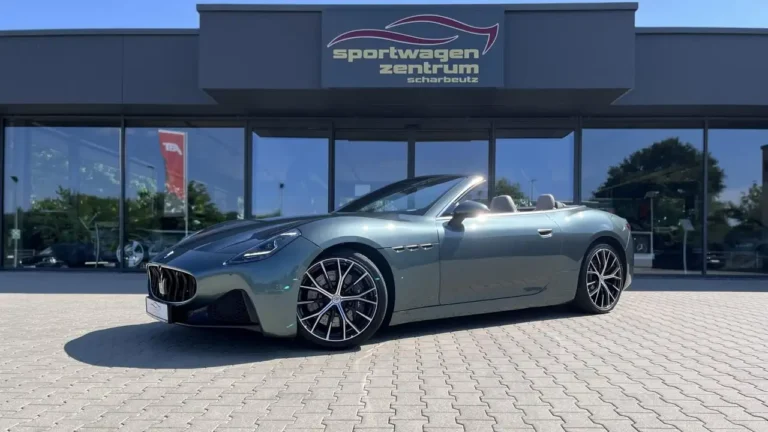 Maserati GranCabrio