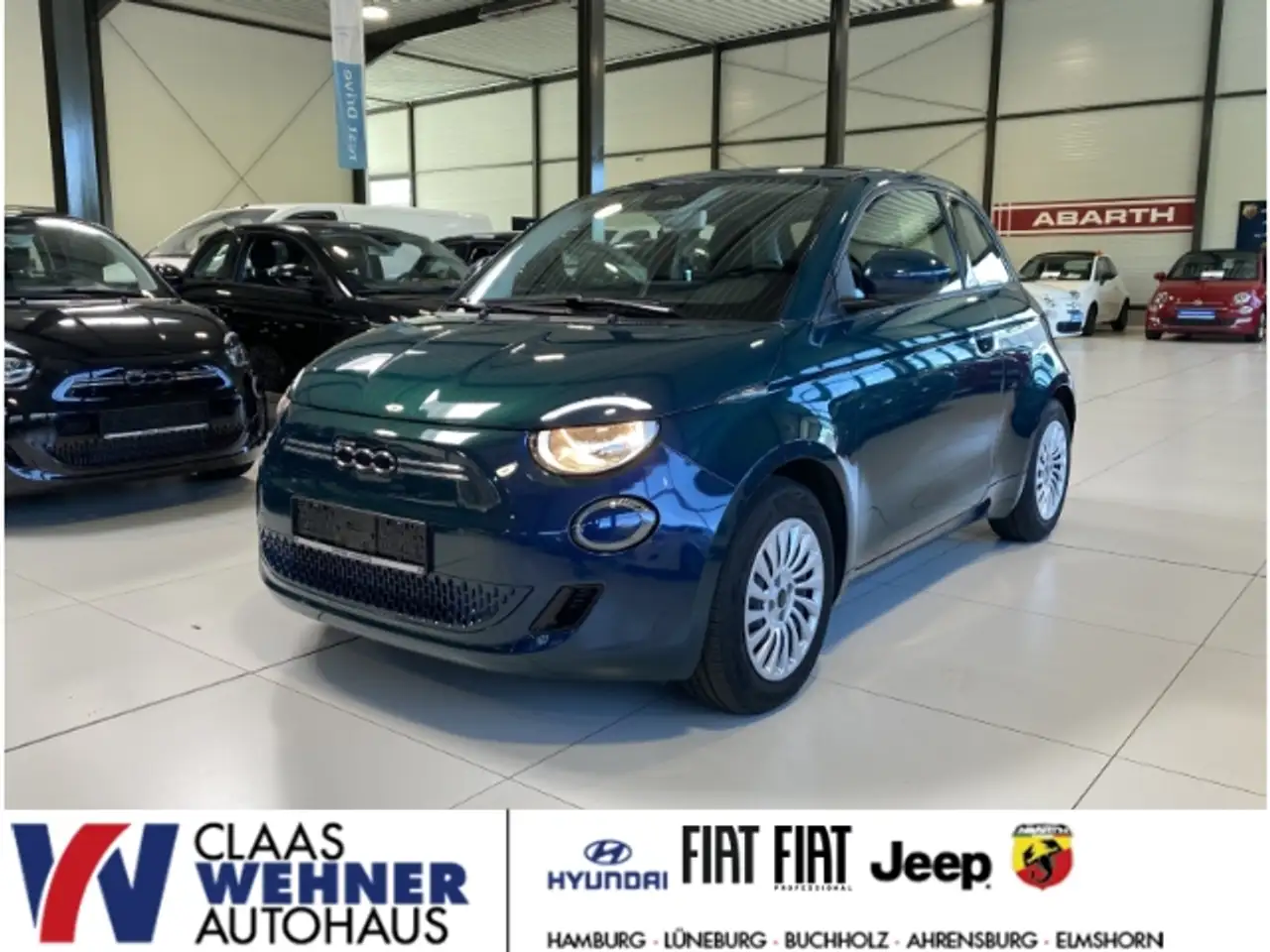 Fiat 500e