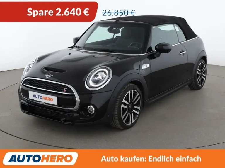 MINI Cooper S Cabrio