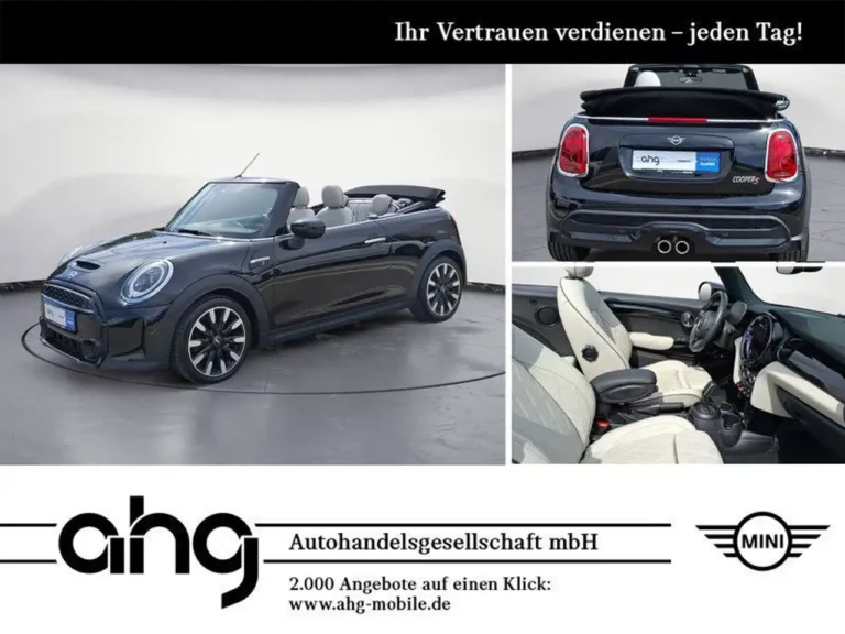 MINI Cooper S Cabrio