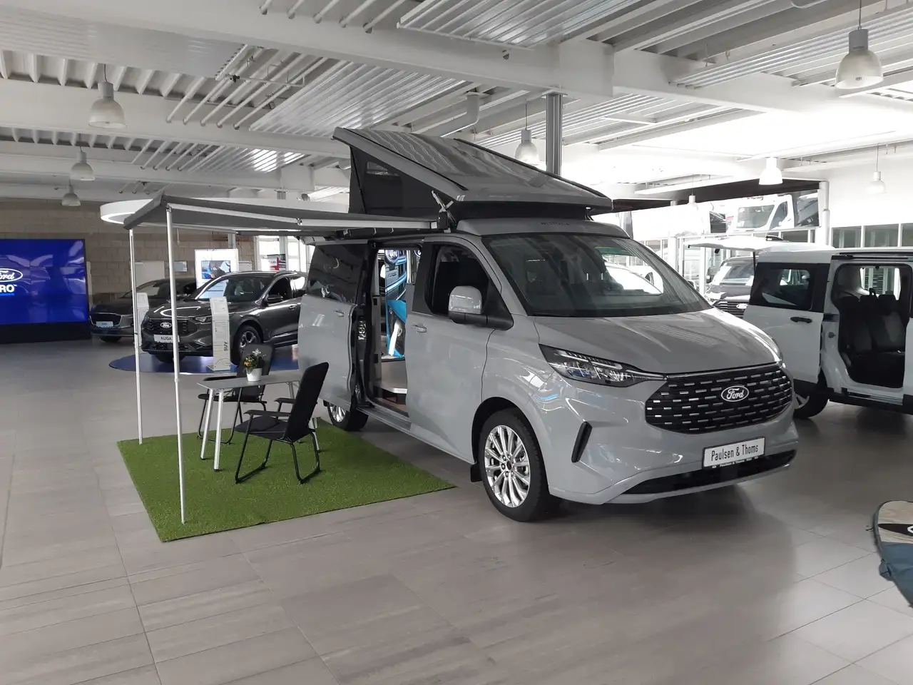 Ford Tourneo Custom