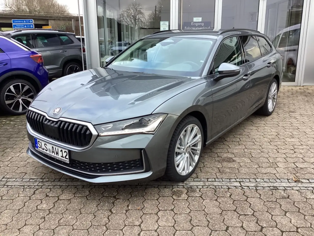 Skoda Superb