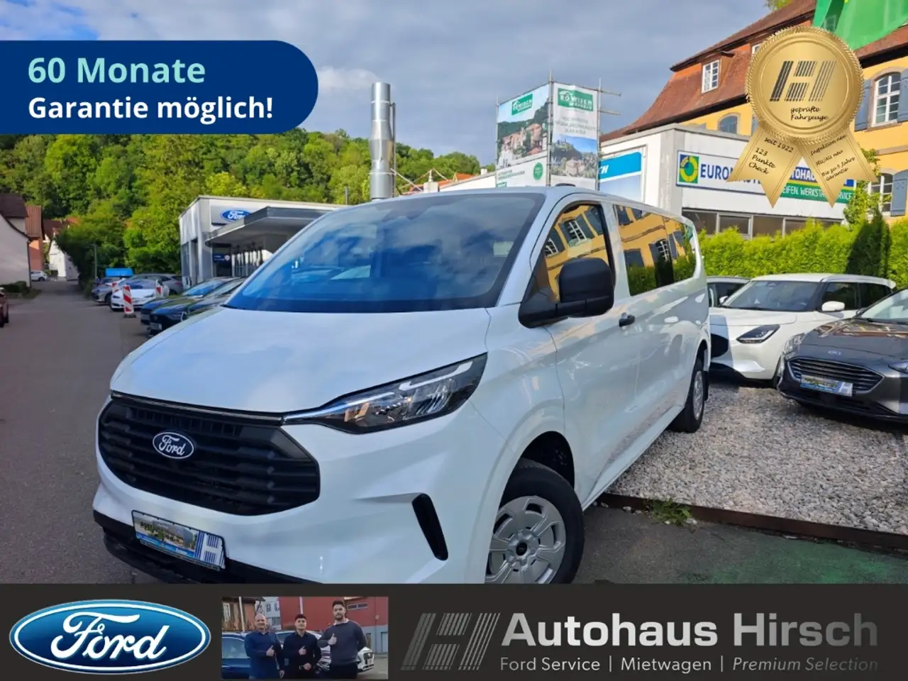 Ford Tourneo Custom