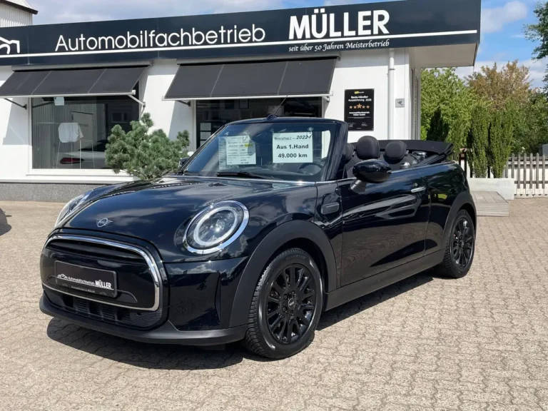 MINI One Cabrio