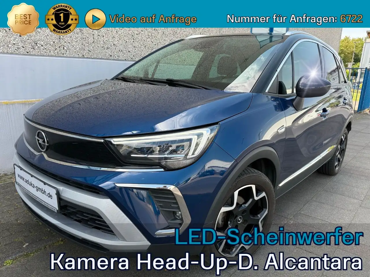 Opel Crossland X