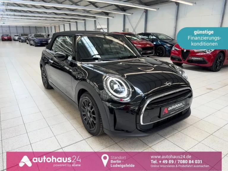 MINI One Cabrio