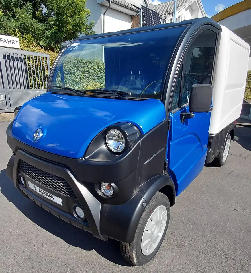 Aixam e-Truck