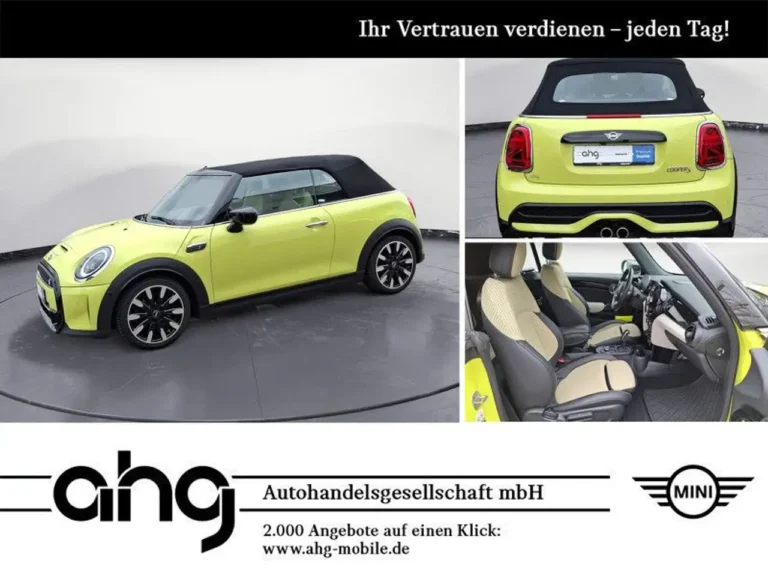 MINI Cooper S Cabrio