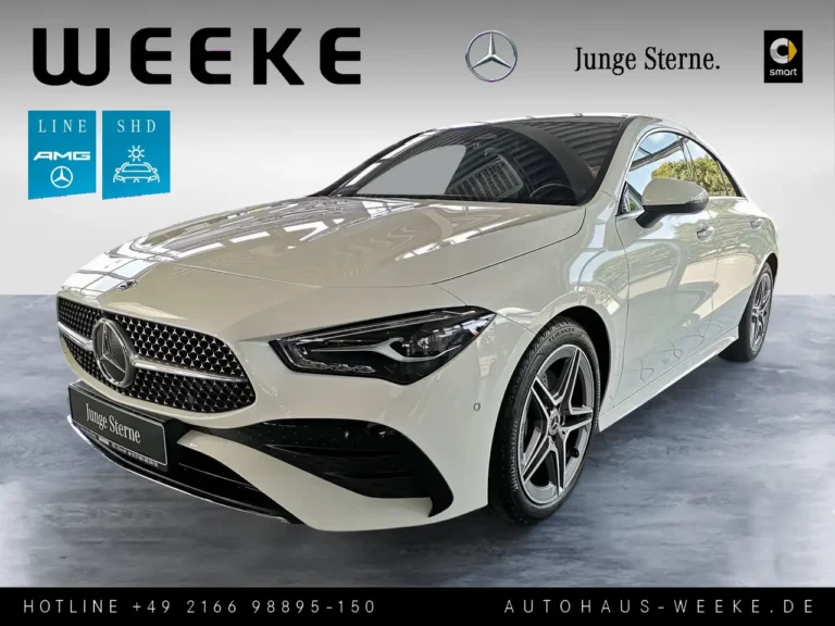 Mercedes-Benz CLA 200