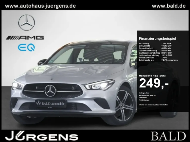 Mercedes-Benz CLA 200