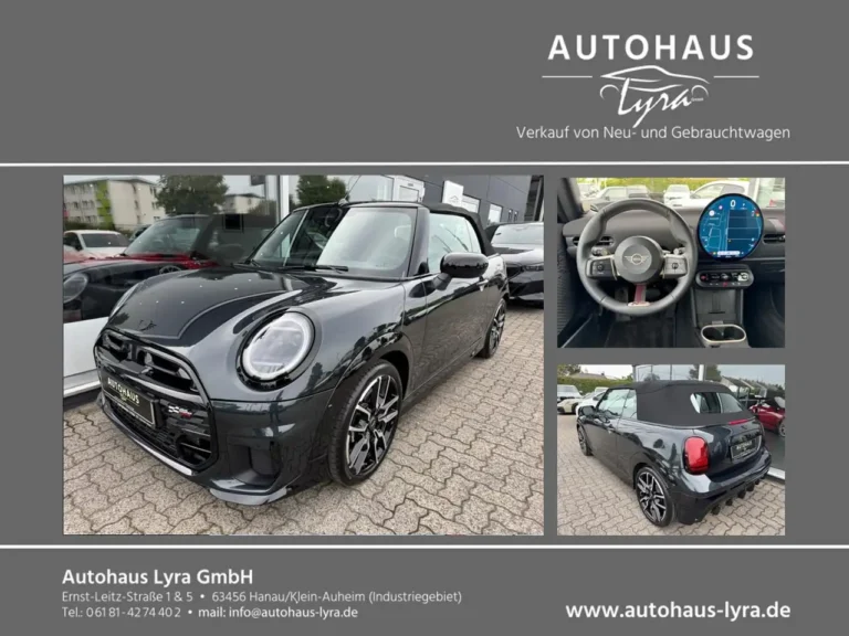 MINI Cooper S Cabrio