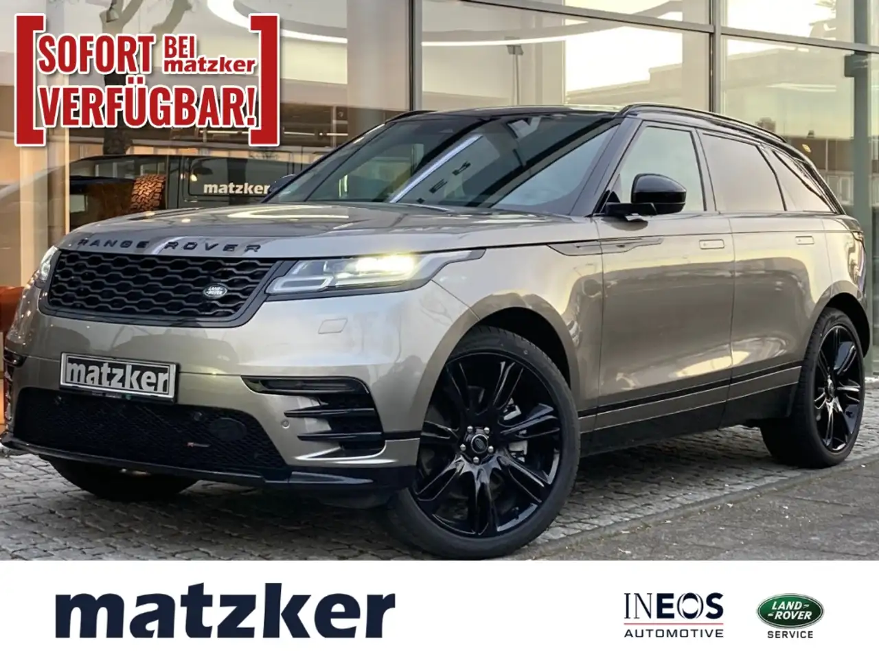 Land Rover Range Rover Velar