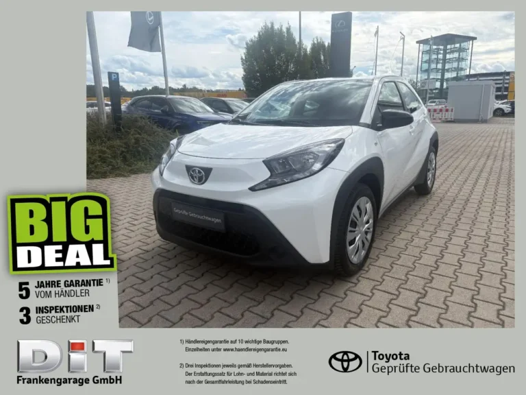 Toyota Aygo X