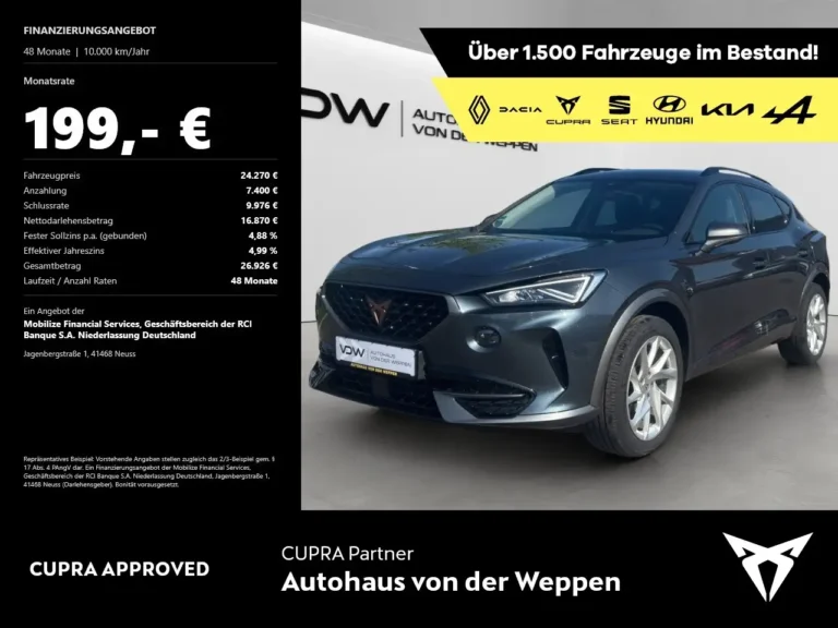 CUPRA Formentor