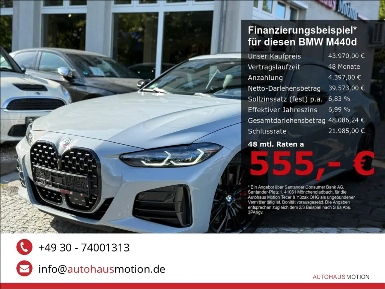BMW 440