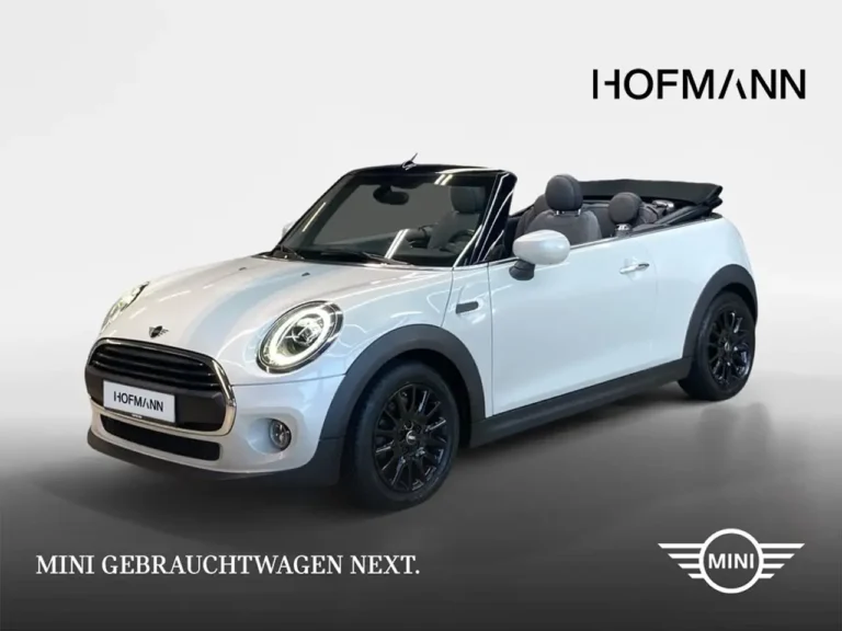 MINI One Cabrio
