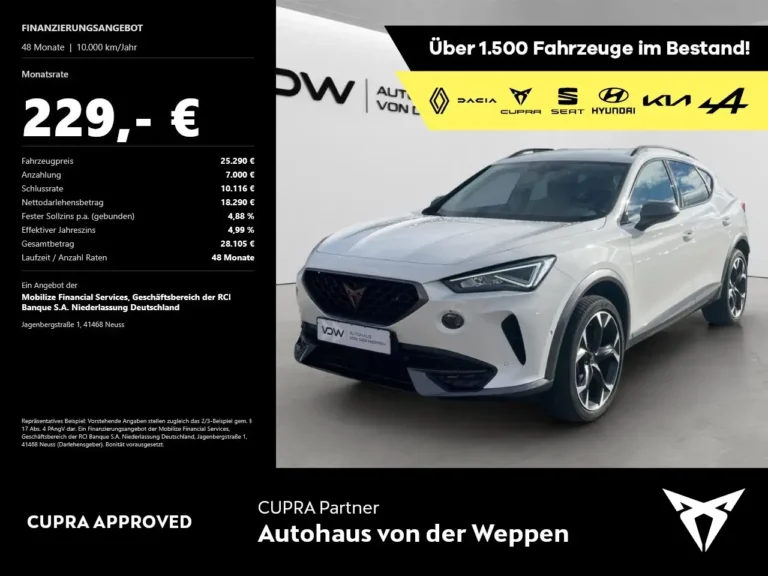 CUPRA Formentor