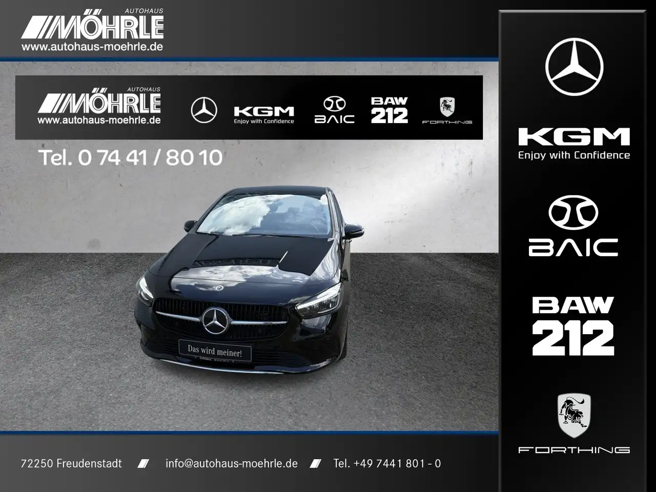 Mercedes-Benz B 180