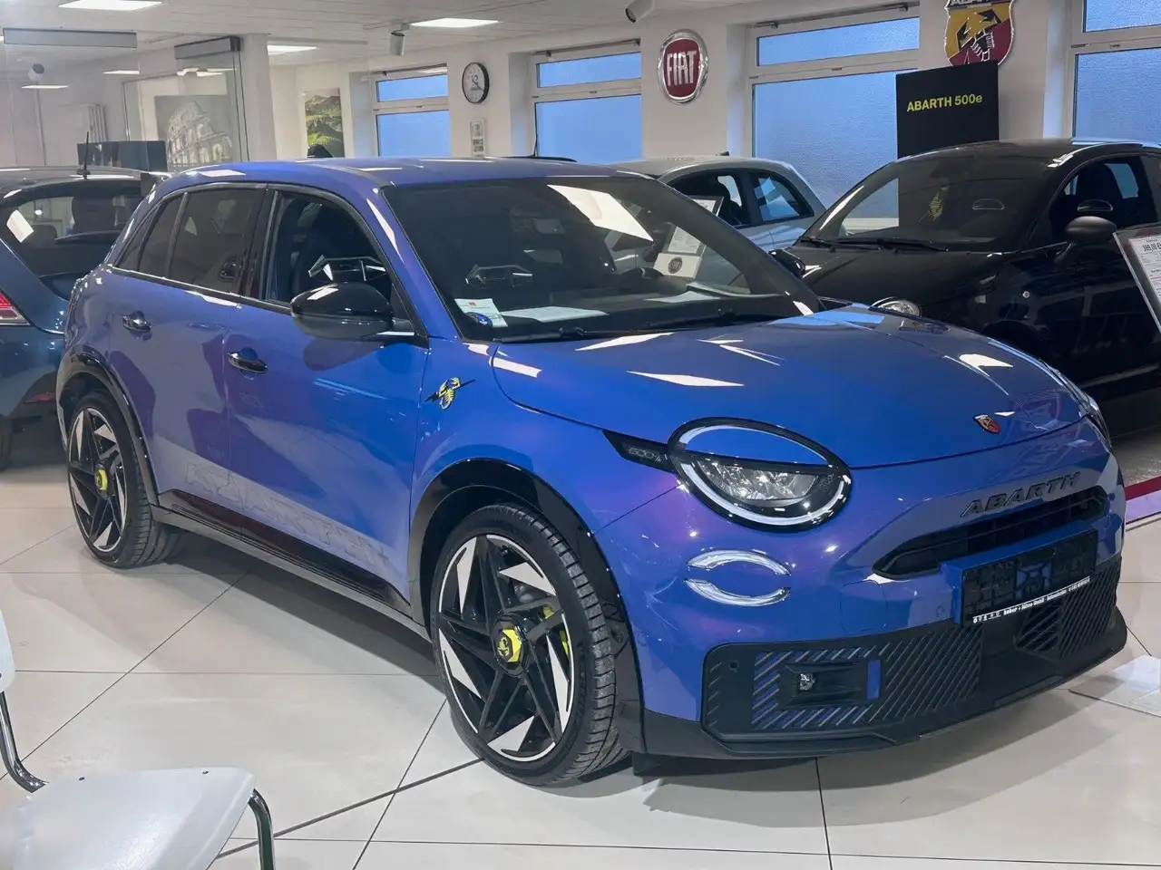 Abarth 600e