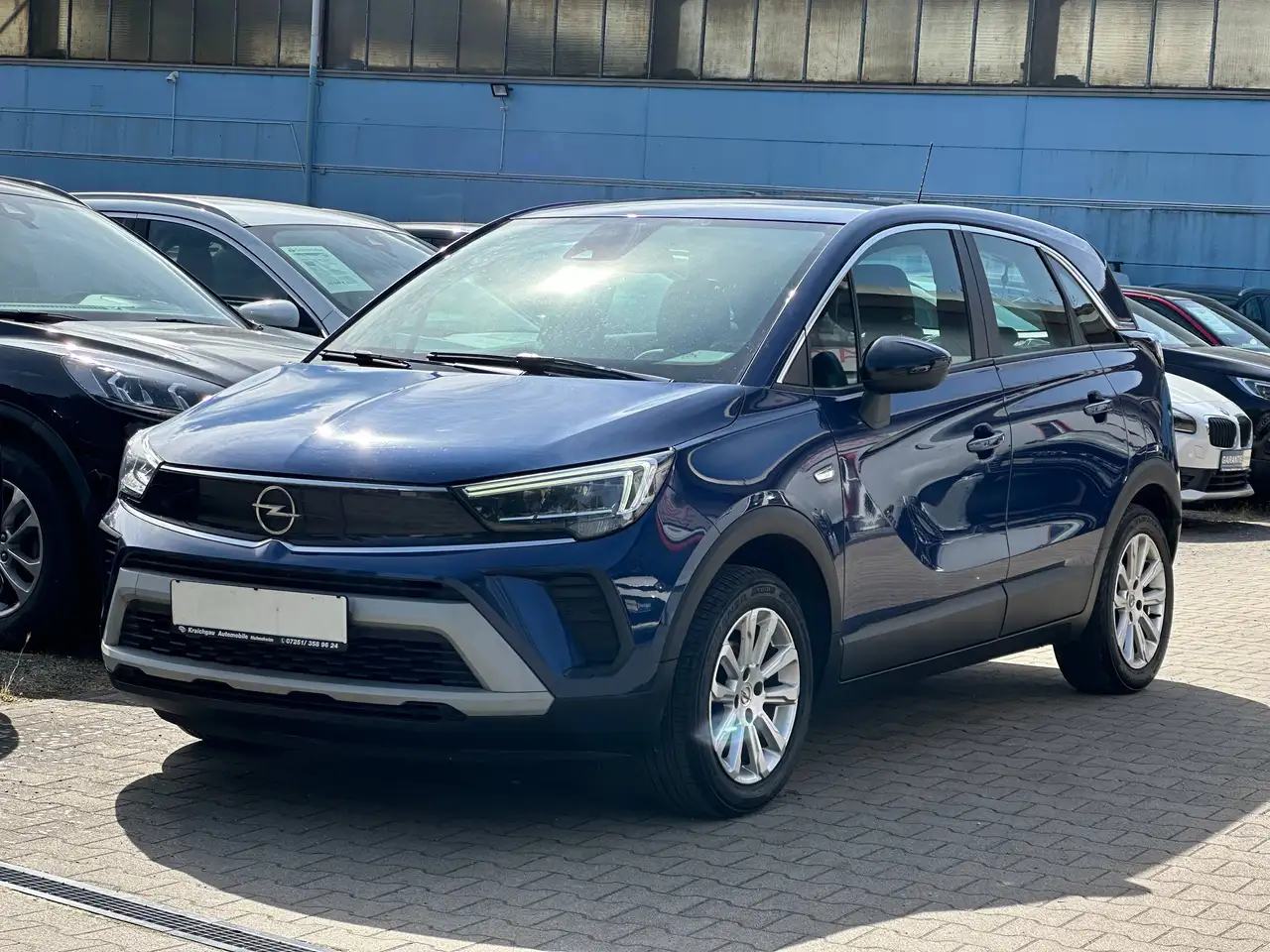 Opel Crossland X