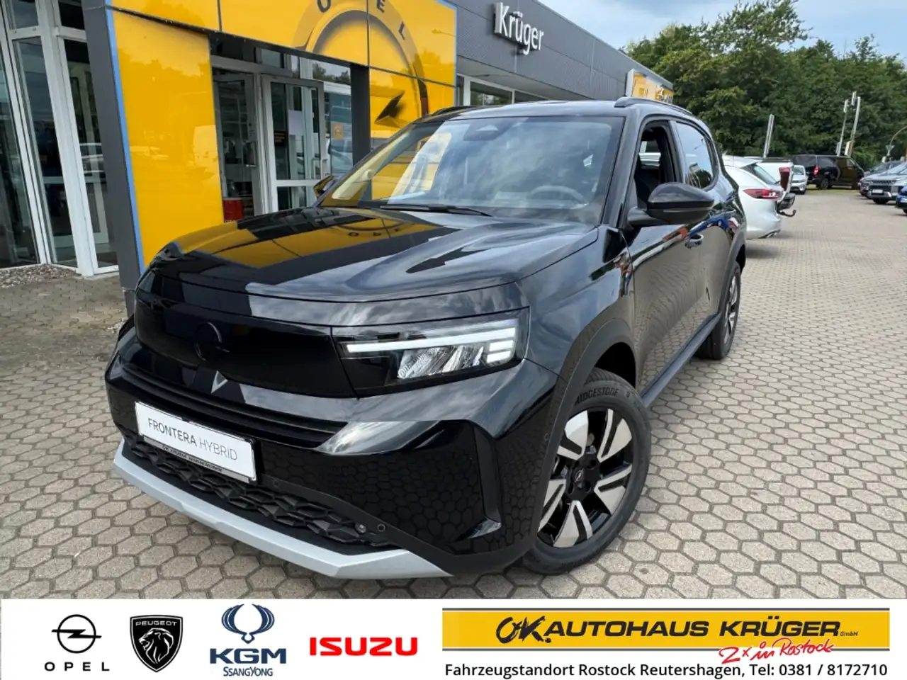 Opel Frontera