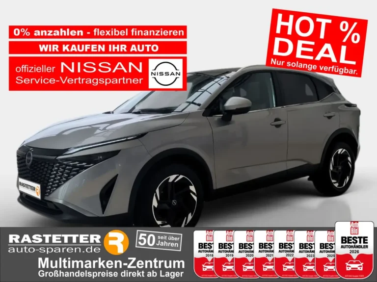 Nissan Qashqai