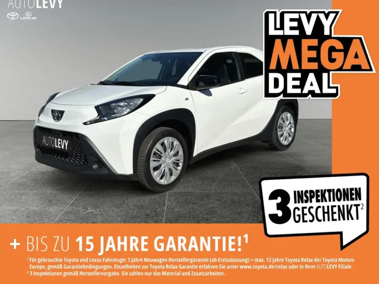 Toyota Aygo X