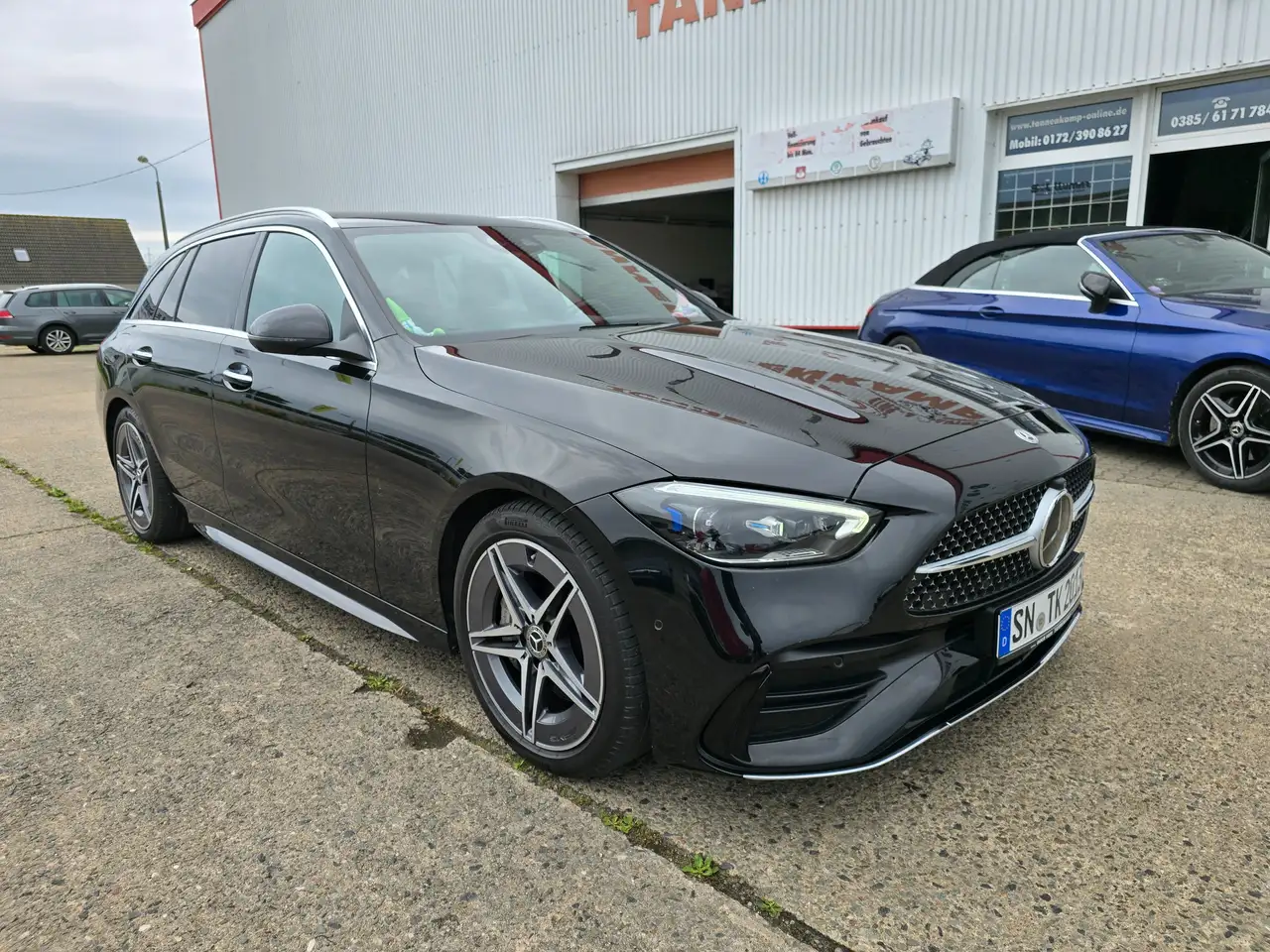 Mercedes-Benz C 220