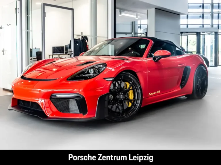 Porsche 718 Spyder