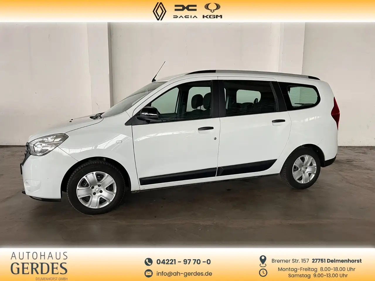 Dacia Lodgy