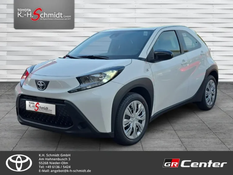 Toyota Aygo X