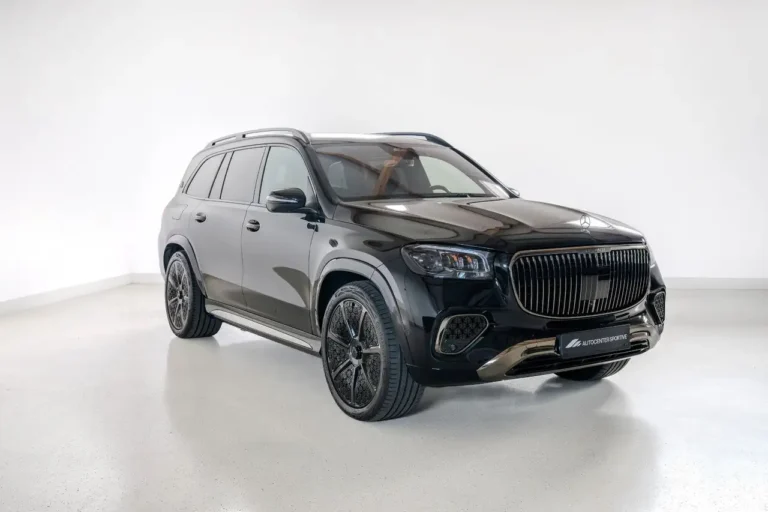 Mercedes-Benz GLS 600