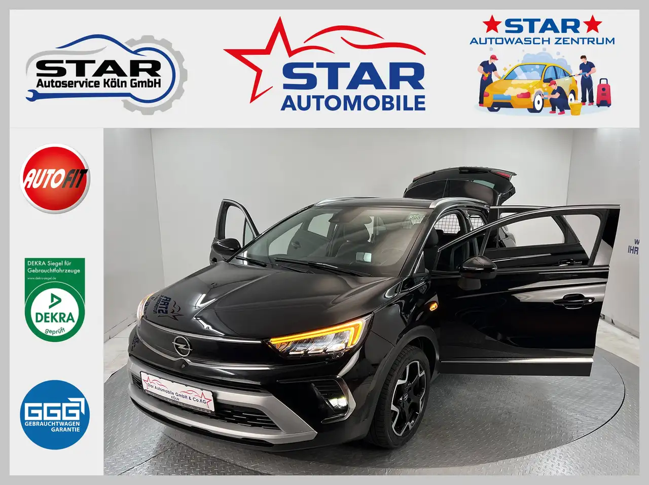 Opel Crossland X
