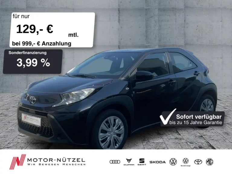 Toyota Aygo X