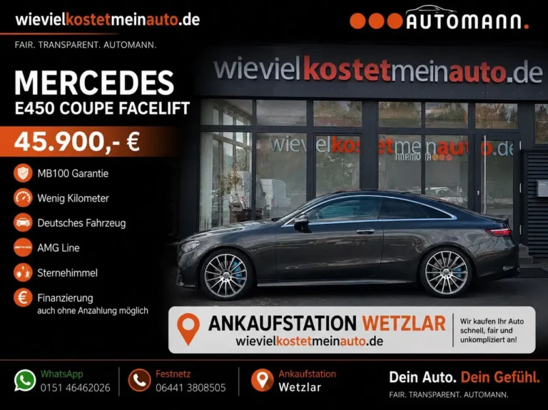 Mercedes-Benz E 450