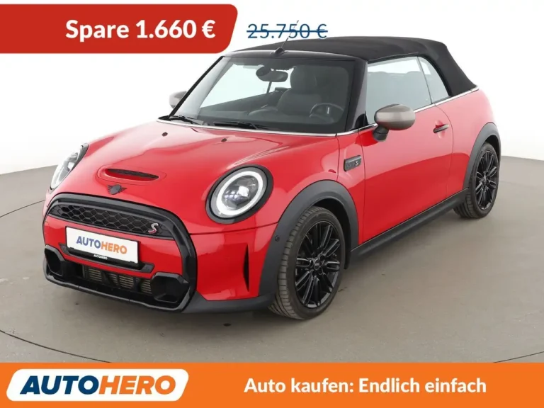 MINI Cooper S Cabrio