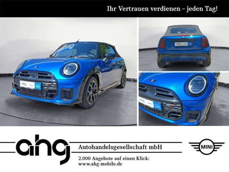 MINI Cooper S Cabrio