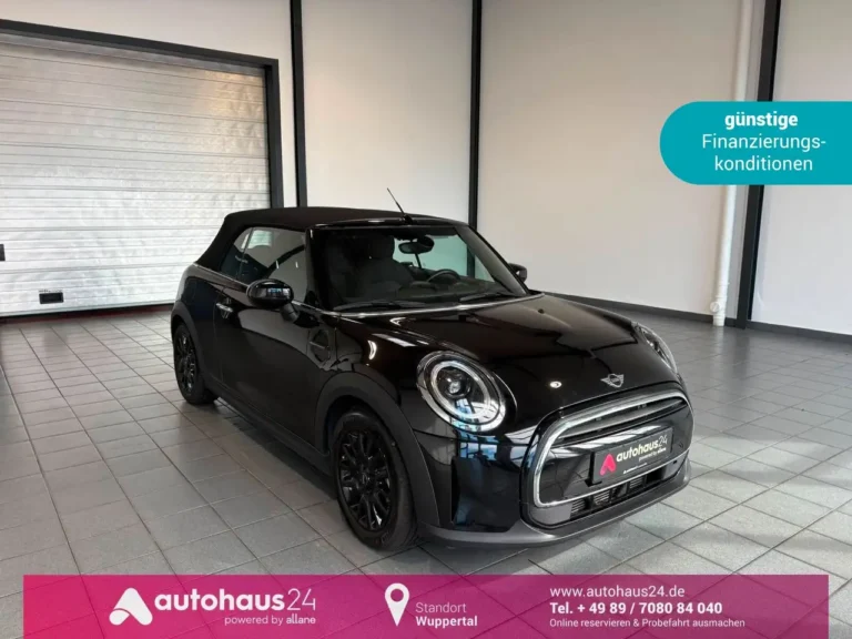 MINI One Cabrio