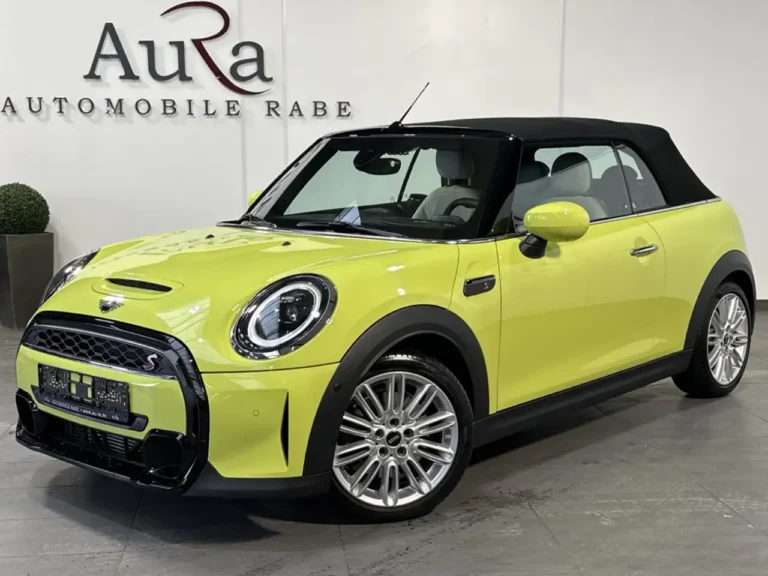MINI Cooper S Cabrio