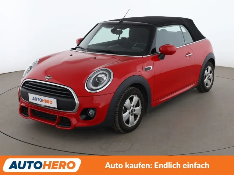 MINI One Cabrio