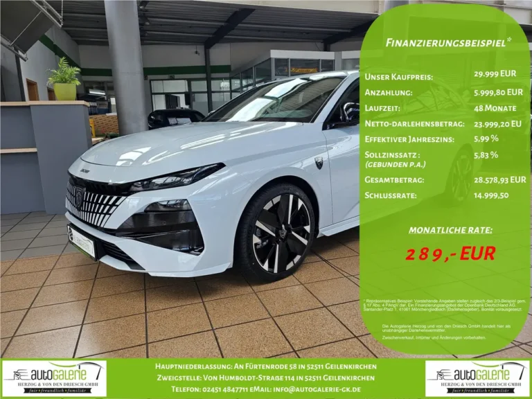Peugeot 308