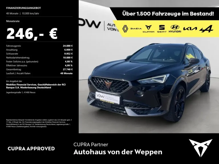 CUPRA Formentor