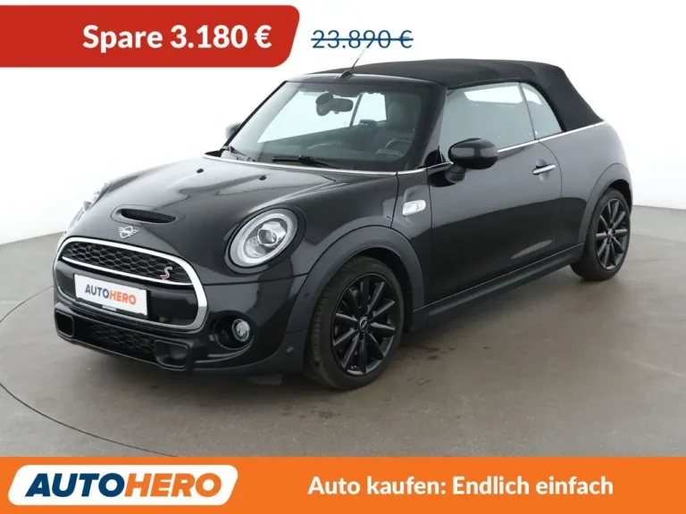 MINI Cooper S Cabrio
