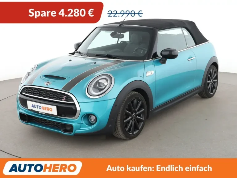 MINI Cooper S Cabrio